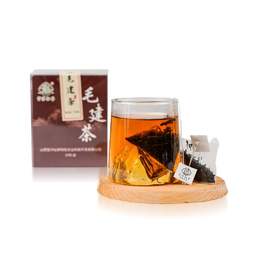 管涔仙草山西特产宁武毛健茶便携装简装三角包茶香浓郁回甘悠长3盒装 商品图3