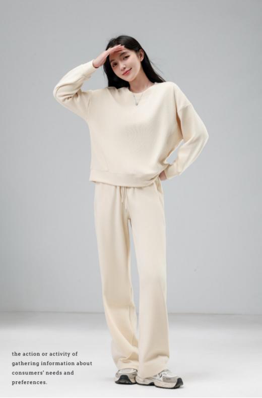 🥰【菲诺偲樱花暖绒套装】💥让你在秋冬天也能保持风度 🌟不管你是在家中、办公室还是外出，都是你必备的。 它可以单独穿，💕也可以作为内搭，让你在寒冷的冬天里享受温暖 商品图2