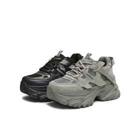 【云粉节】BF楼天美意机能厚底增高老爹鞋运动鞋女复古休闲鞋2025秋新款CJ824DM5吊牌价959活动价539