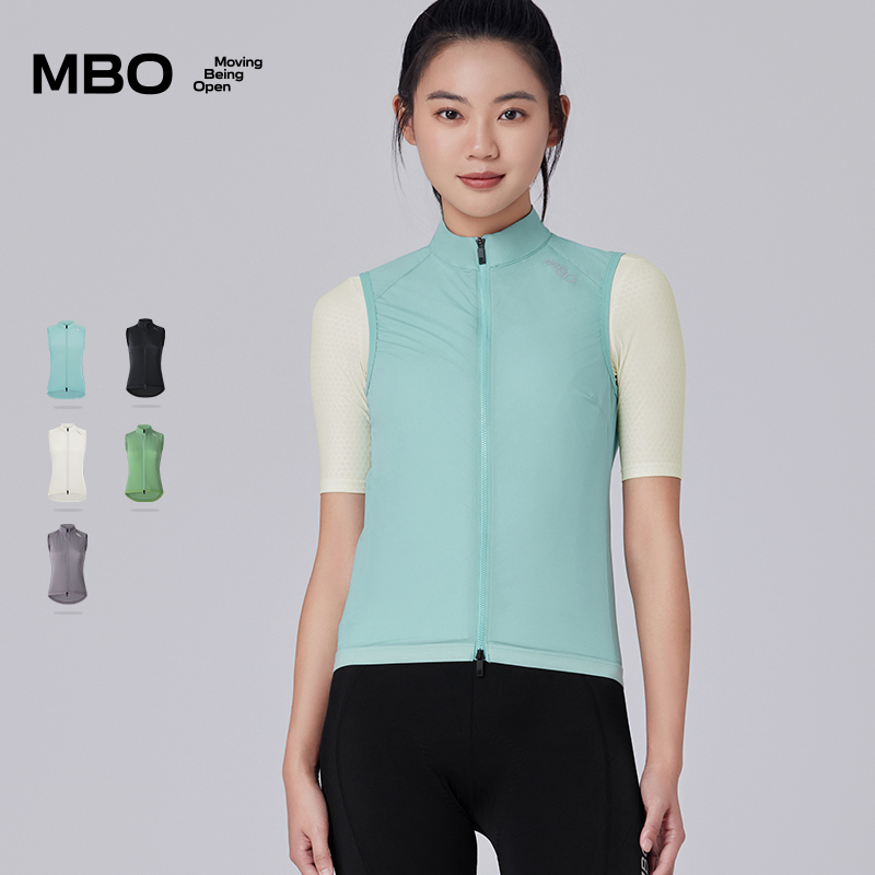 MBO女子骑行马甲V131春秋户外运动公路马甲(经销商专拍链接，非经销商拍单不发货)