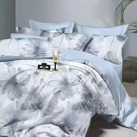 【春上新】10楼 恐龙 全棉生态印花四件套 青墨-兰/ 翠玉-绿 200*230cm   吊牌价1680元    活动价399元