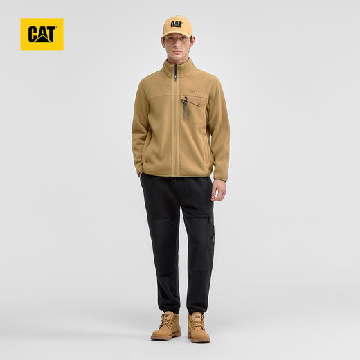 【云粉节】【95折】6楼卡特CAT秋冬款卫衣开衫浅卡其色CO3SWW36151C12，吊牌价728，现价692 商品图2