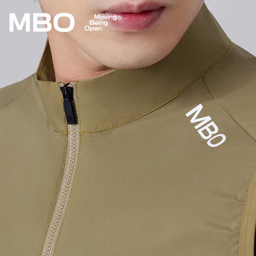 MBO男子轻量骑行马甲V121春秋户外骑行运动便携马甲  (经销商专拍链接，非经销商拍单不发货) 商品图4