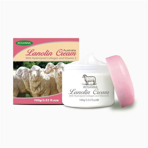 澳洲进口柔仙娜绵羊油保湿霜深层滋养保湿修护补水清爽不油腻女男 商品图4