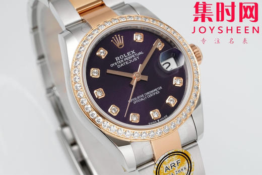 细节决定成败—新款劳力士 ARF日志型系列31mm ARF日志31女款 蚝式日志型 女士腕表 商品图2