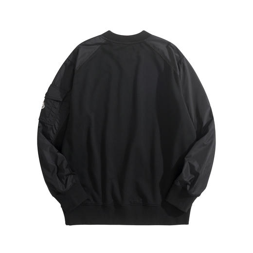 男款棉质尼龙拼接卫衣018 商品图1