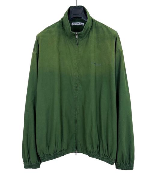 男款做旧印花夹克外套001 商品图0