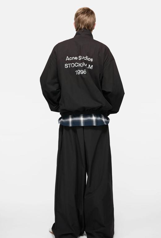 男款做旧印花夹克外套001 商品图3