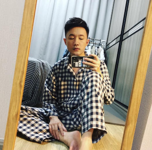 2509406   家居服情侣款（男款）纱布面料 商品图4