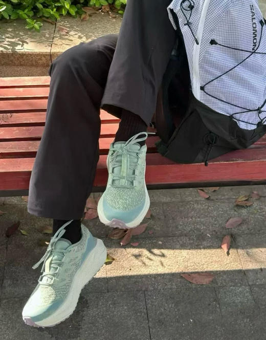 924-6 微商相册 sal Aero Glide 3 Grvl 多巴胺色 缓震轻量 慢跑鞋 炒鸡好穿 商品图4