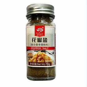 【超市】七色花语椒盐粉70g