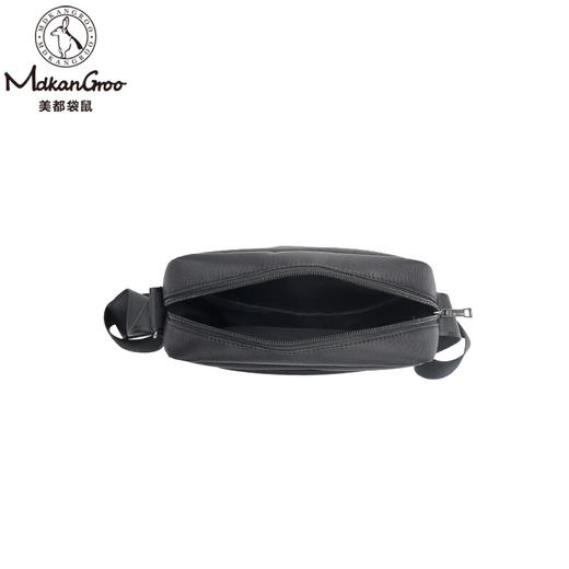 美都袋鼠男士商务单肩高端通勤斜挎包MDXXB4010-A 商品图4