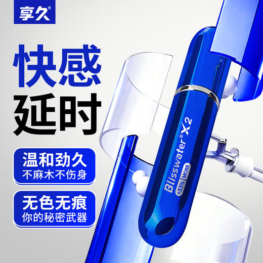 享久二代加强型【加量版】外用喷雾成人情趣用品延时喷剂夫妻情趣 商品图2