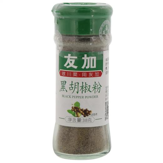 【超市】友加黑胡椒38g 商品图0