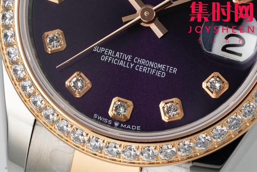 细节决定成败—新款劳力士 ARF日志型系列31mm ARF日志31女款 蚝式日志型 女士腕表 商品图4