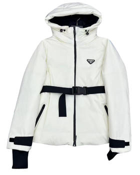 女款连帽羽绒服滑雪服P00