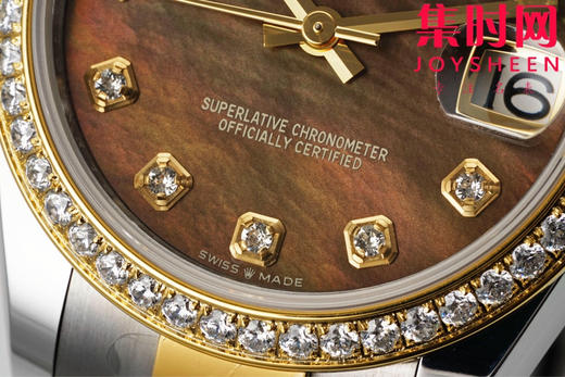 细节决定成败—新款劳力士 ARF日志型系列31mm ARF日志31女款 蚝式日志型 女士腕表 商品图4