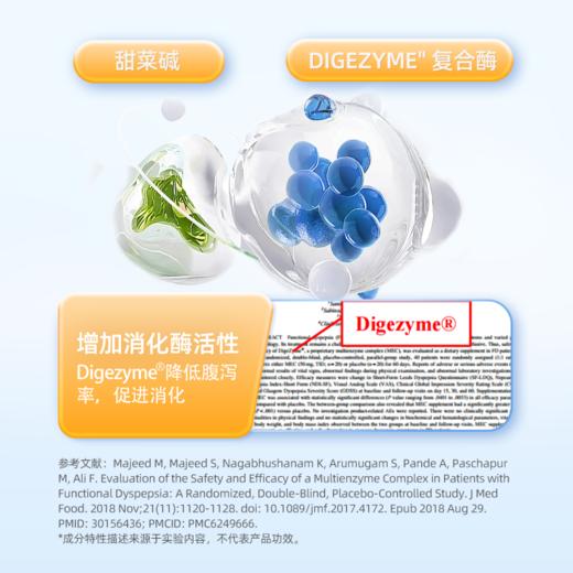 【通过64项检测】复合消化酶  三件更优惠 顺丰发货 商品图5