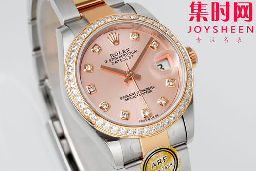 细节决定成败—新款劳力士 ARF日志型系列31mm ARF日志31女款 蚝式日志型 女士腕表 商品图2