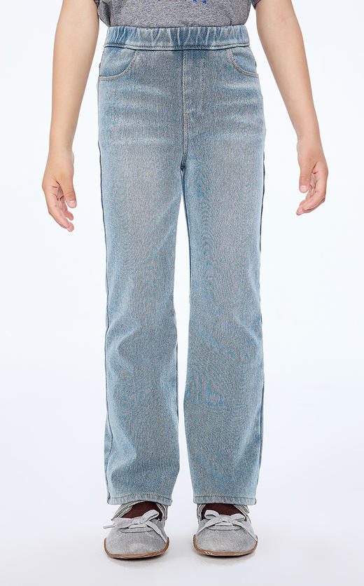 jnby   25年冬款  牛仔长裤  1P0E12110 商品图7