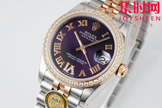 细节决定成败—新款劳力士 ARF日志型系列31mm ARF日志31女款 蚝式日志型 女士腕表 商品图1