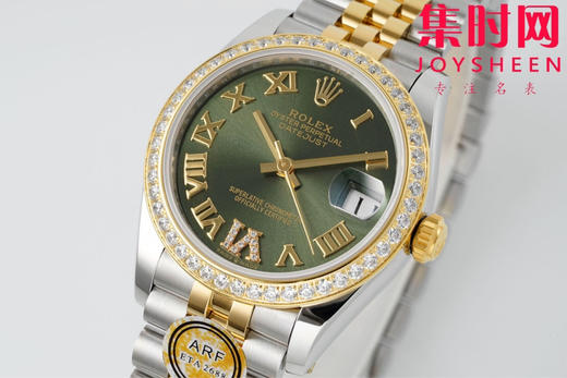 细节决定成败—新款劳力士 ARF日志型系列31mm ARF日志31女款 蚝式日志型 女士腕表 商品图1