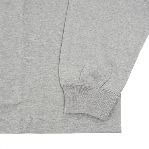 KAPTAIN SUNSHINE Suvin Supima Tube 超长短绒匹马棉宽松长袖T恤 商品图2