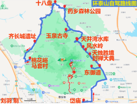 环泰山一日游（不含泰山景区）