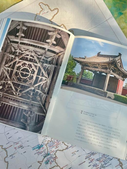 《山西古建日历2026》, 由山西出版传媒集团三晋出版社重磅打造，为我们带来一场沉浸式的山西古建之旅。 商品图5