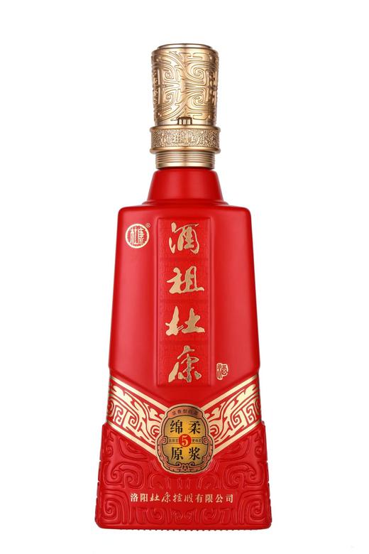 【自营】杜康酒祖杜康 绵柔原浆5酒 50度原浆白酒 高端送礼自饮绵柔原浆酒送礼 50度 500mL 6瓶 商品图4