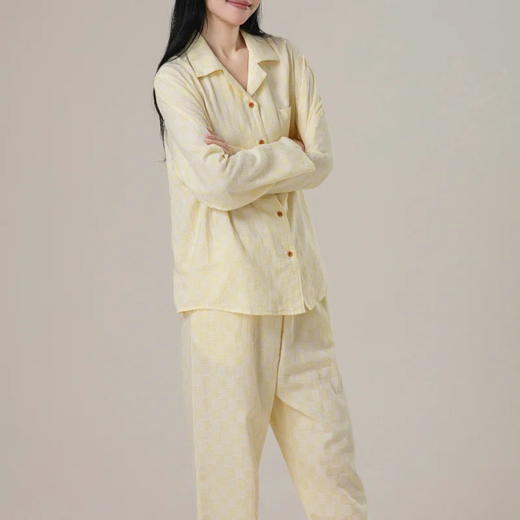 【格调家·巴洛克风长袖家居服】 睡衣 商品图4