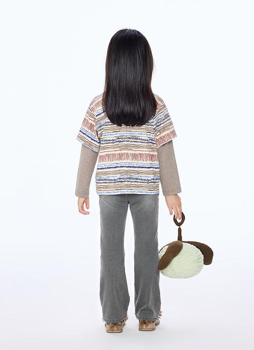 jnby   25年冬款  牛仔长裤  1P0E12110 商品图5