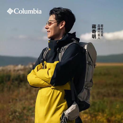 【云粉节】【冬款满1588-200】6楼哥伦比亚蒋奇明同款哥伦比亚25秋冬男穿行防水冲锋衣三合一鹅绒内胆WE9971吊牌价4399元 商品图1
