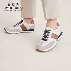 TIMOTHY＆CO．/迪迈奇阿甘德训鞋运动鞋拼色设计舒适休闲
