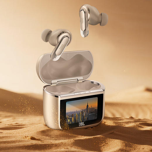 JBL TOUR PRO 3真无线蓝牙耳机智能触屏主动降噪音乐运动商务舱3代入耳式耳麦【KLJJZQ15.0】 商品图7