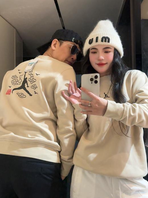 乔家藤黄圆领卫衣 商品图3