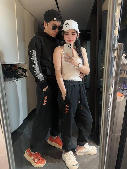 AD加绒休闲裤 商品图2