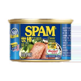 【超市】世棒午餐肉经典198g