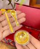 2楼六福珠宝足金金饭碗摆件 商品缩略图2