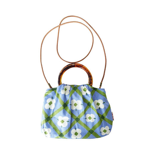 HUJI祤集Sunrise手提斜挎包插画北欧风格印花 商品图3