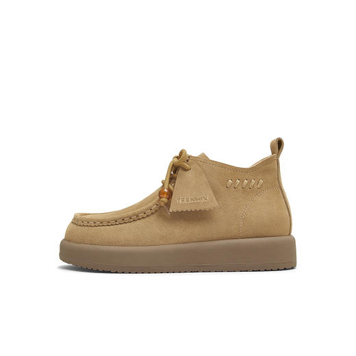 【云粉节】BF楼天美意复古厚底增高袋鼠勃肯鞋女高帮时装靴短靴2025新款BL781DD5吊牌价999活动价499 商品图1