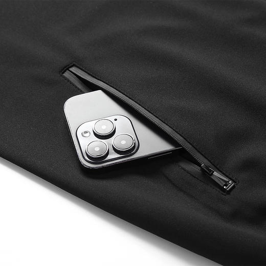 开衫卫衣套装男2025春装新款男士韩版休闲青年立领两件装可二开 商品图2