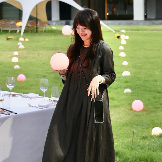 绽放/KS161朵景泰蓝玉石串珠长款手机链 商品图0