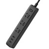 小米插线板（含3口USB 2A快充）黑色 商品缩略图4