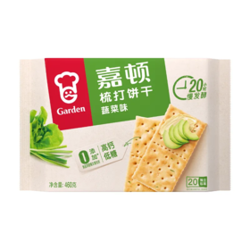 【超市】嘉顿蔬菜梳打饼460g