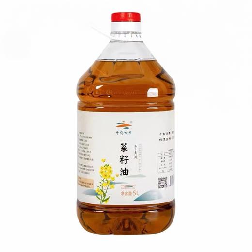 乡村振兴 木兰菜籽油5L（包邮） 商品图0