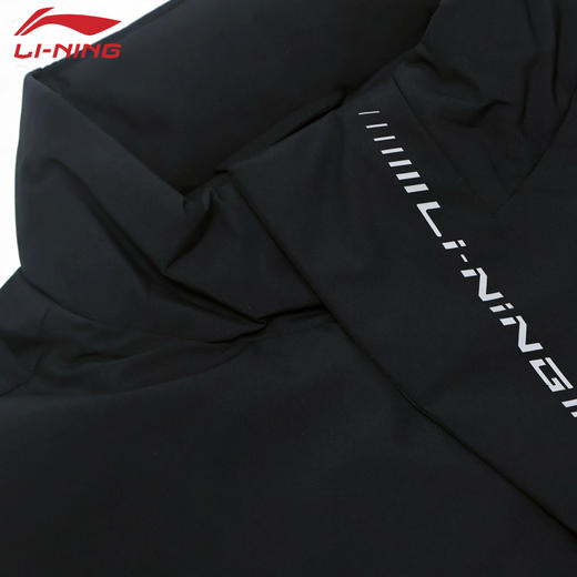 李宁羽毛球服棉夹克外套男女同款运动外套防寒保暖AJMV145 商品图2