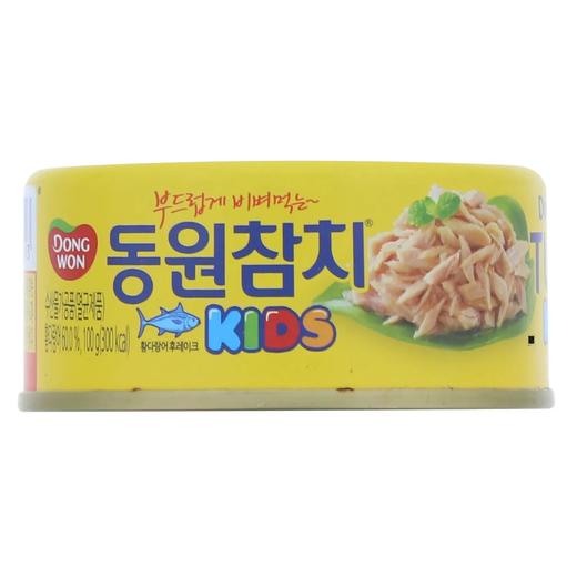 【超市】东远黄金儿童金枪鱼罐头100g 商品图0