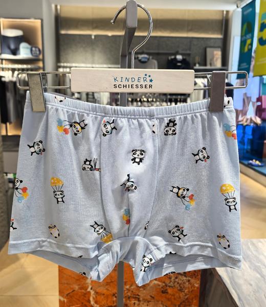 【快乐小熊猫】SCHIESSER德国舒雅男童莫代尔面料平角小裤3B/25276T 商品图0
