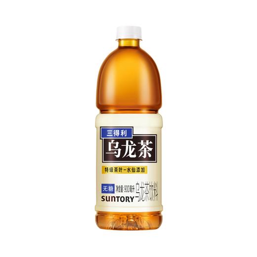 三得利无糖乌龙茶饮料 900ml 商品图0